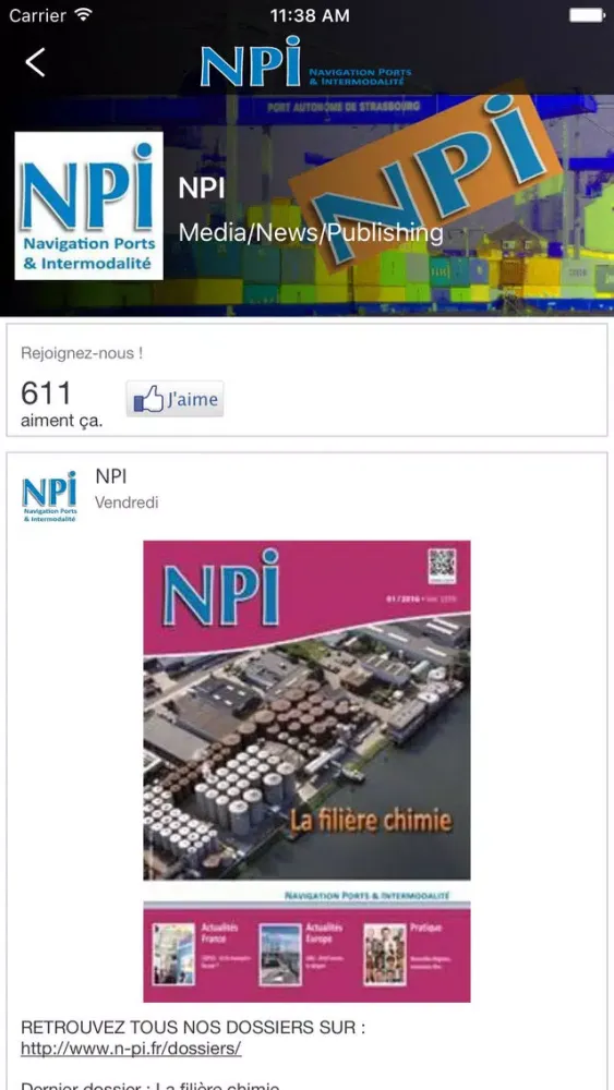 Скриншоты NPI magazine